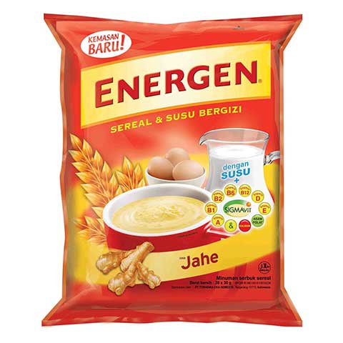 ENERGEN JAHE RCG 10X29gr